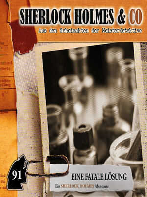 cover image of Sherlock Holmes & Co, Folge 91